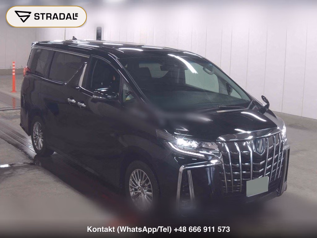TOYOTA ALPHARD HYBRID 4WD SR C PACKAGE 2022, aukcja z Japonii, zdjęcie 1