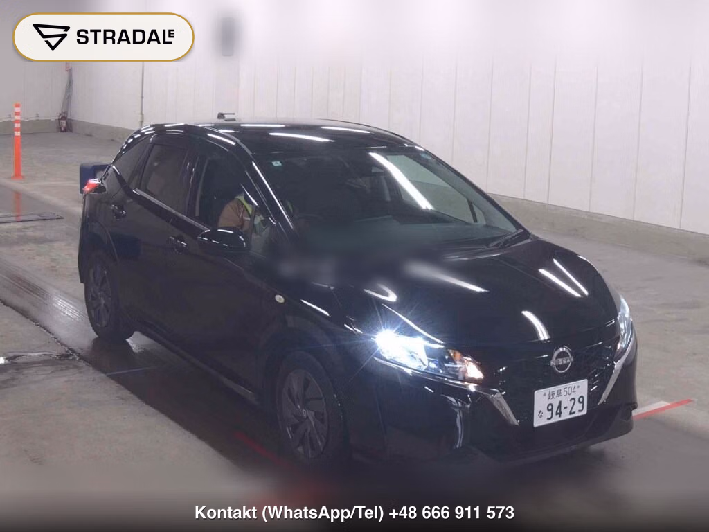 NISSAN NOTE S 2022, aukcja z Japonii, zdjęcie 1