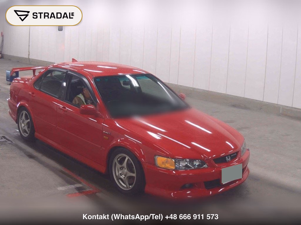 HONDA ACCORD EURO R 2000, aukcja z Japonii, zdjęcie 1