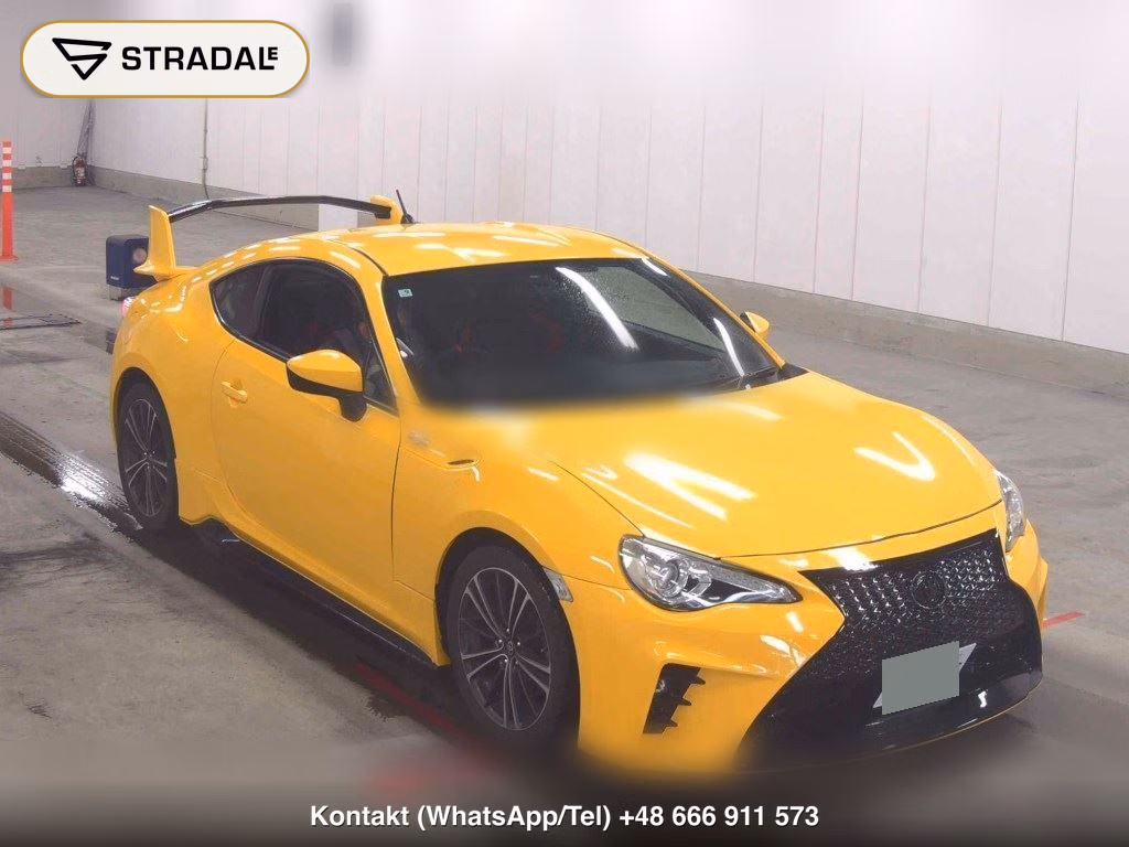 TOYOTA 86 GT 2013, aukcja z Japonii, zdjęcie 1