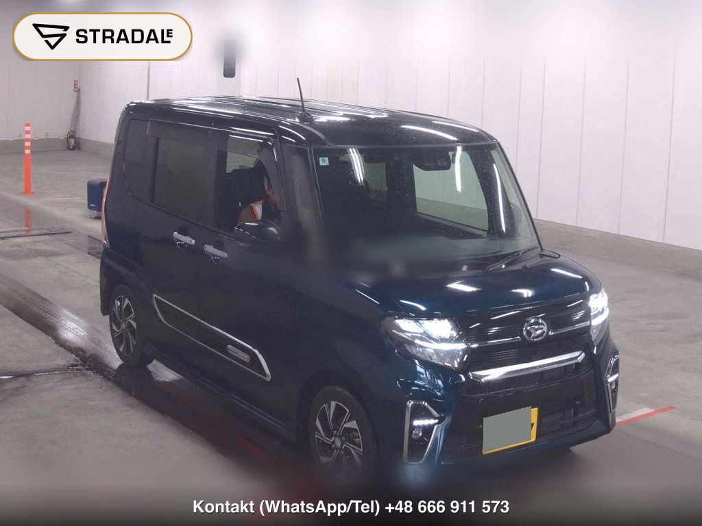 DAIHATSU TANTO CUSTOM X SELECTION 2020, aukcja z Japonii, zdjęcie 1