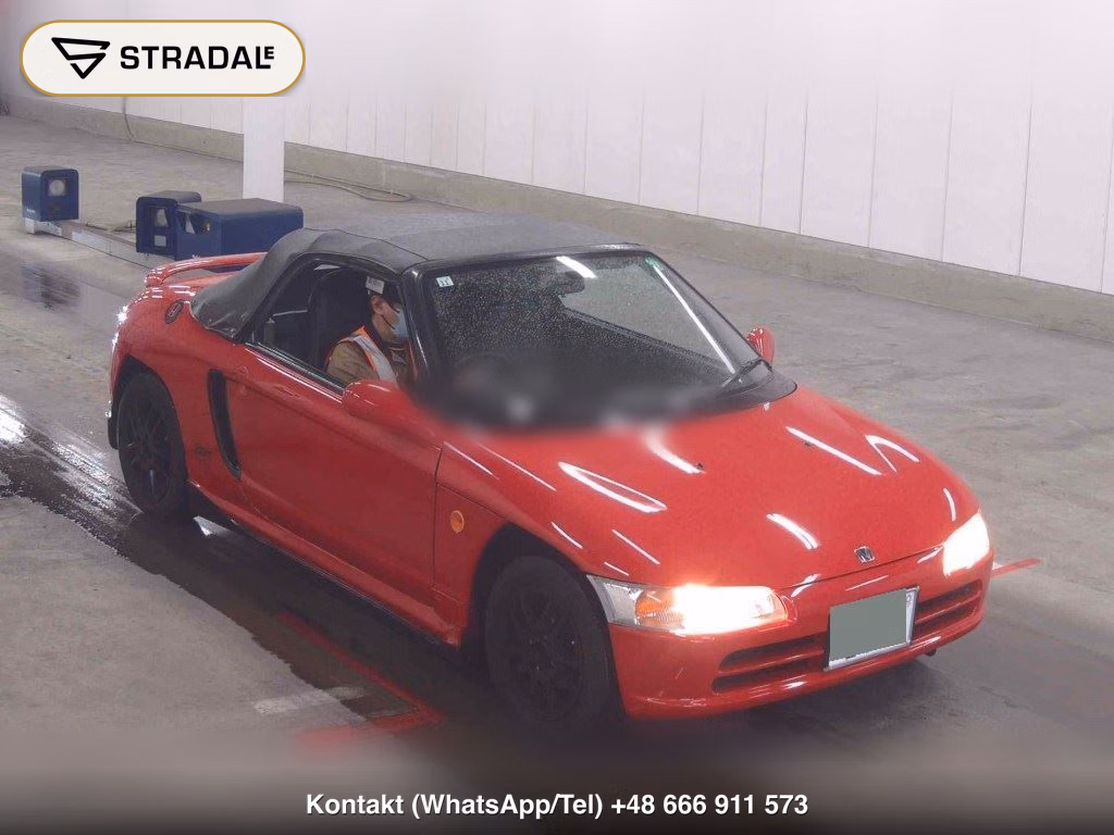 HONDA BEAT BASE GRADE 1993, aukcja z Japonii, zdjęcie 1