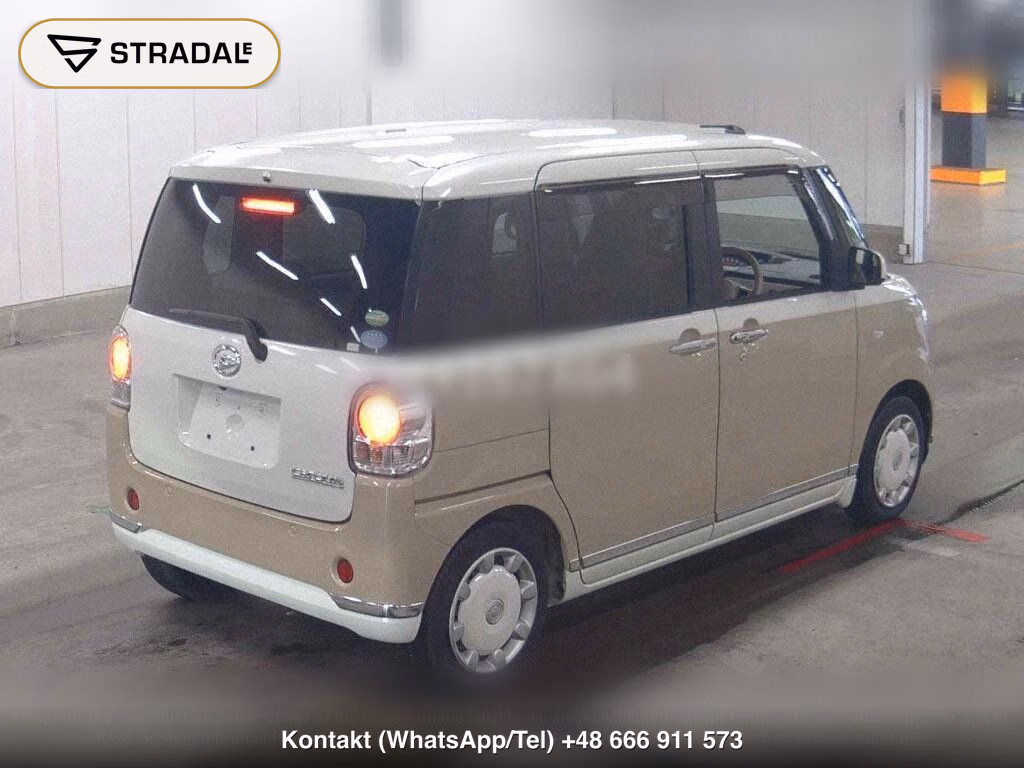 DAIHATSU MOVE CANBUS X MAKEUP SA Ⅲ, miniaturka 6