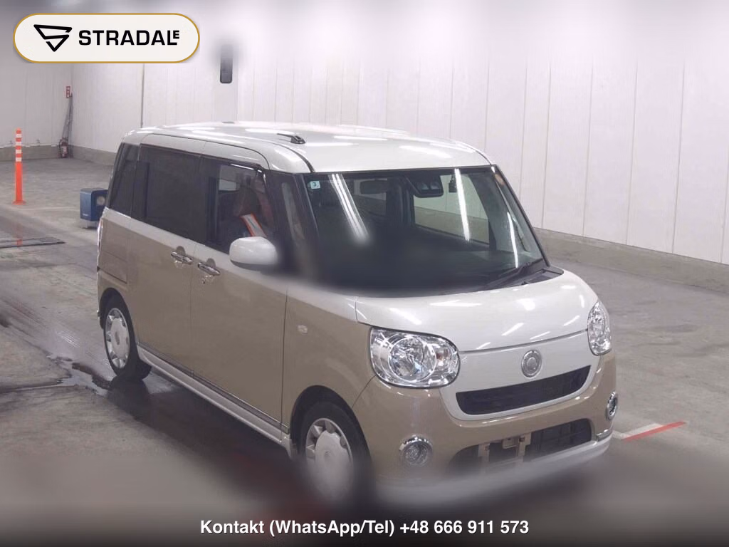 DAIHATSU MOVE CANBUS X MAKEUP SA Ⅲ 2018, aukcja z Japonii, zdjęcie 1