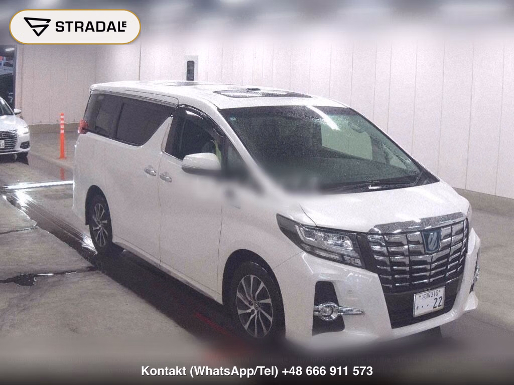 TOYOTA ALPHARD HYBRID 4WD SR, miniaturka 2