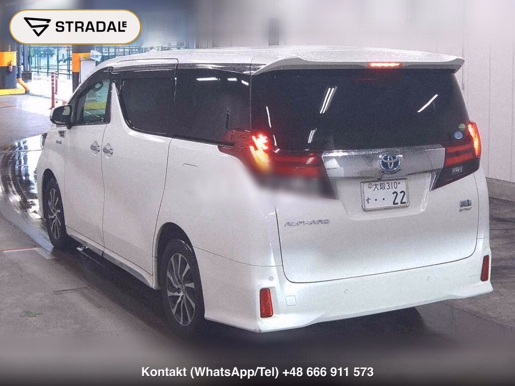 TOYOTA ALPHARD HYBRID 4WD SR, miniaturka 3