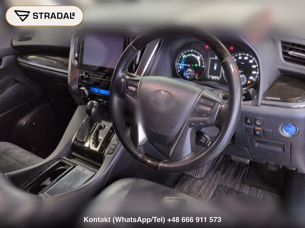 TOYOTA ALPHARD HYBRID 4WD SR, miniaturka 4
