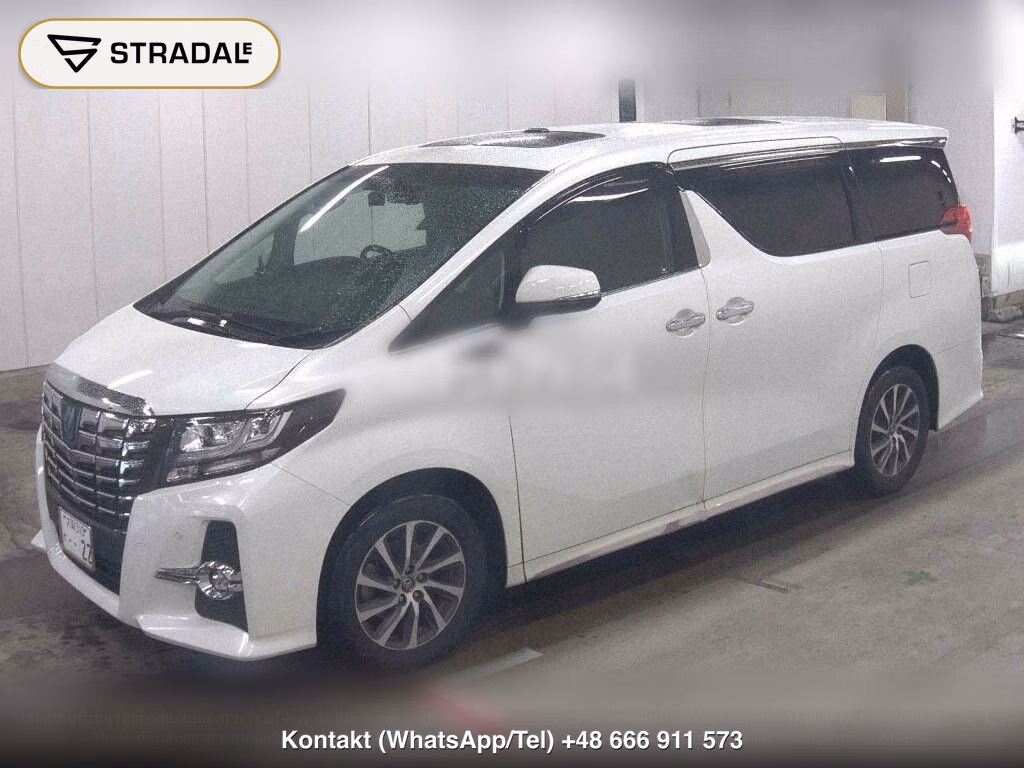 TOYOTA ALPHARD HYBRID 4WD SR, miniaturka 5