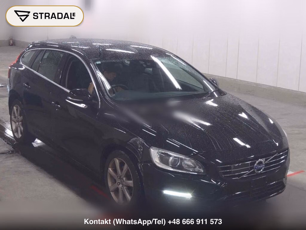 VOLVO V60 D4 CLASSIC 2018, aukcja z Japonii, zdjęcie 1