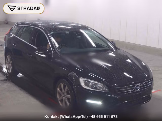VOLVO V60 D4 CLASSIC 2018, samochód z aukcji Japonii
