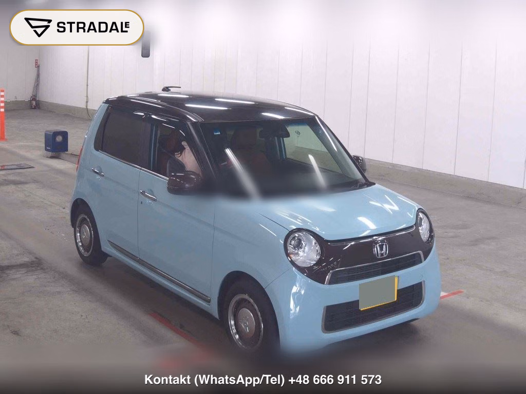 HONDA N-ONE SELECT 2018, aukcja z Japonii, zdjęcie 1
