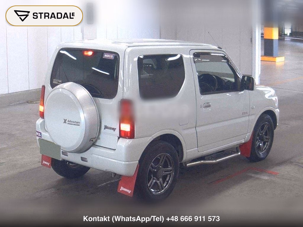 SUZUKI JIMNY 3D 4WD CROSS ADVENTURE, miniaturka 6