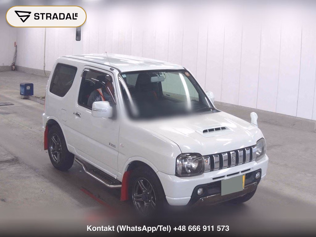 SUZUKI JIMNY 3D 4WD CROSS ADVENTURE 2014, aukcja z Japonii, zdjęcie 1