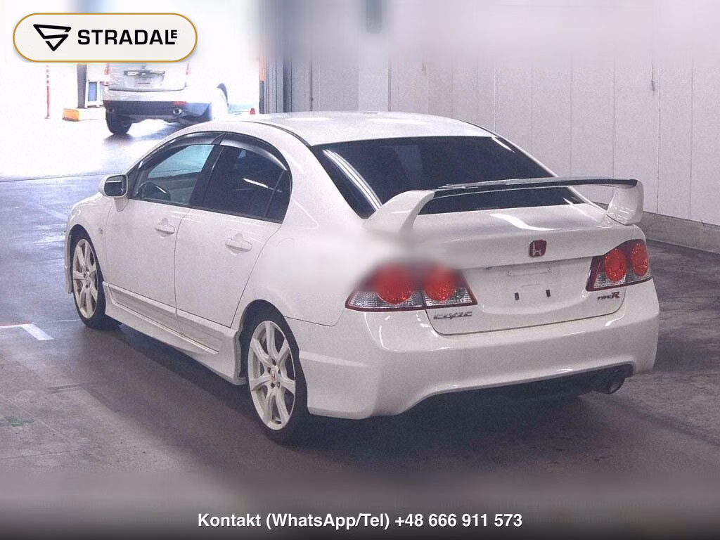 HONDA CIVIC 4D TYPE R, miniaturka 3