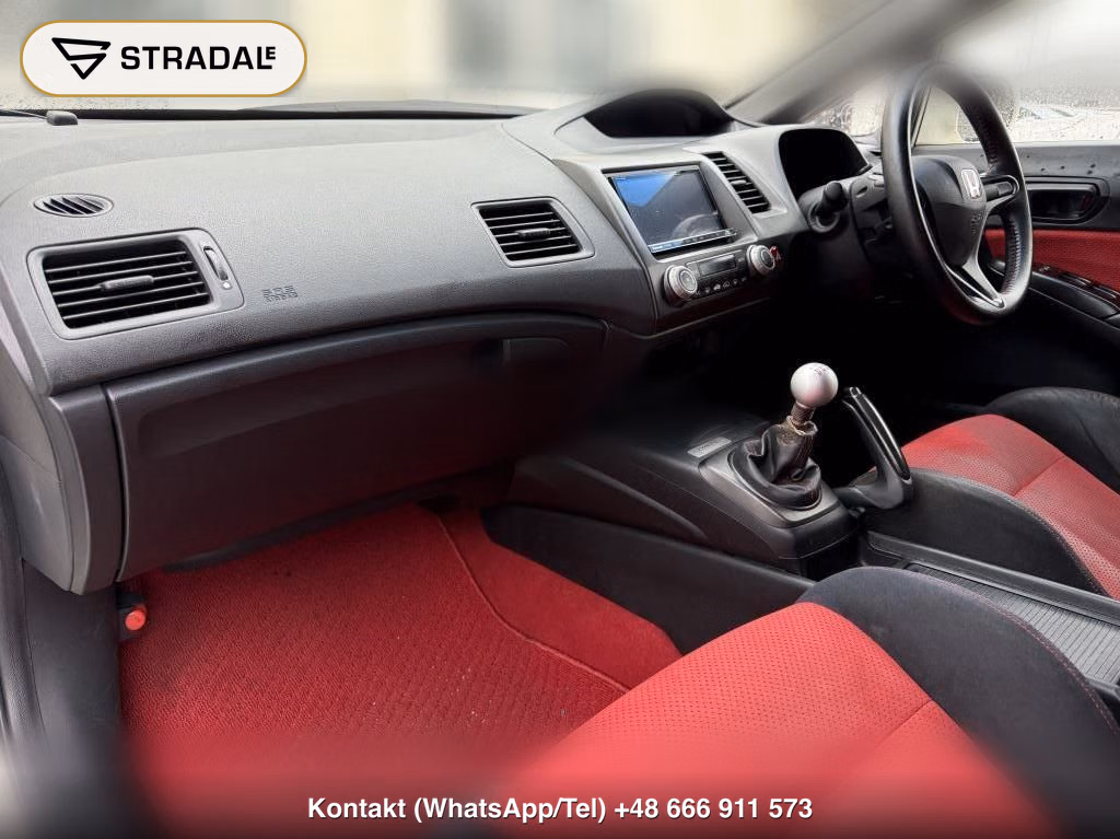 HONDA CIVIC 4D TYPE R, miniaturka 9