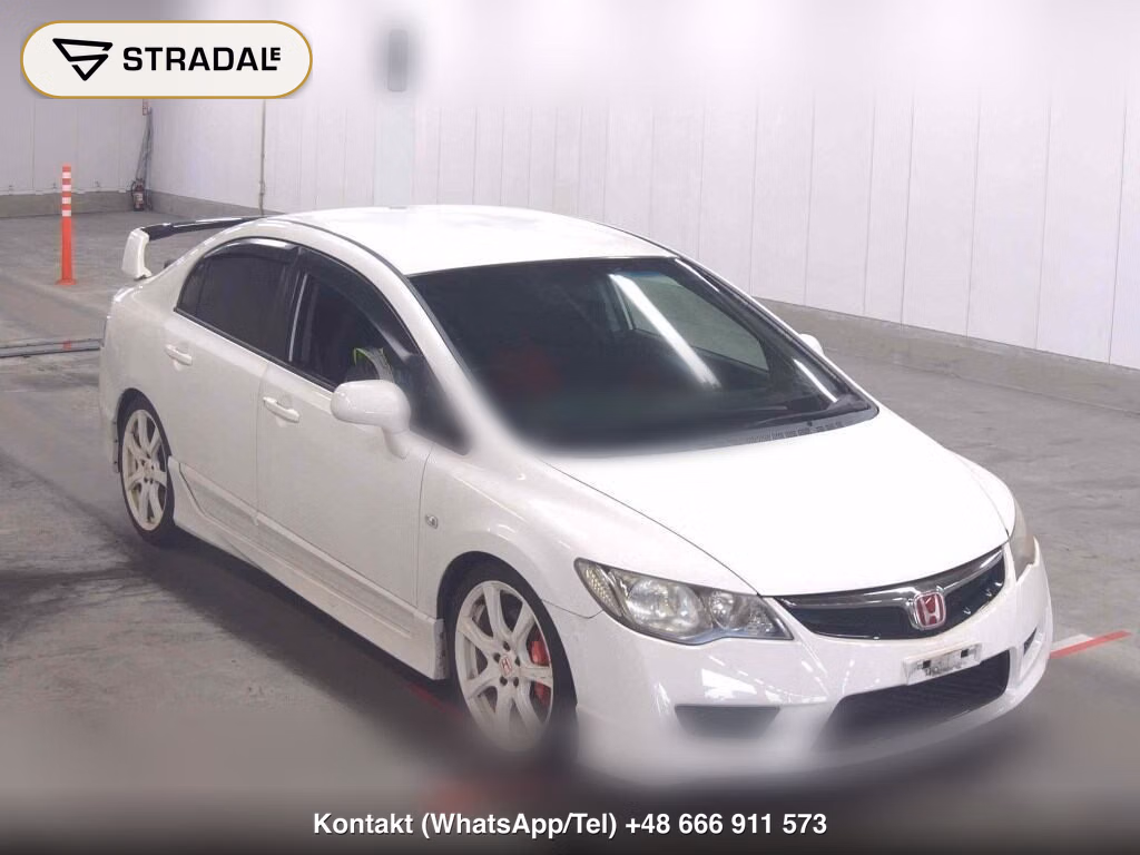 HONDA CIVIC 4D TYPE R 2010, aukcja z Japonii, zdjęcie 1