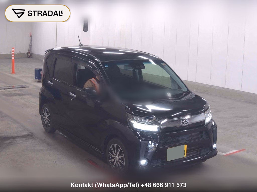 DAIHATSU MOVE CUSTOM X LIMITED SAⅢ 2019, aukcja z Japonii, zdjęcie 1