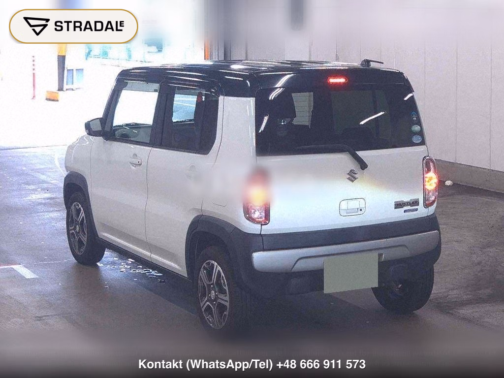 SUZUKI HUSTLER X, miniaturka 3