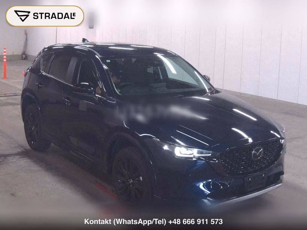 MAZDA CX-5 XD BLACK SELECTION 2025, aukcja z Japonii, zdjęcie 1