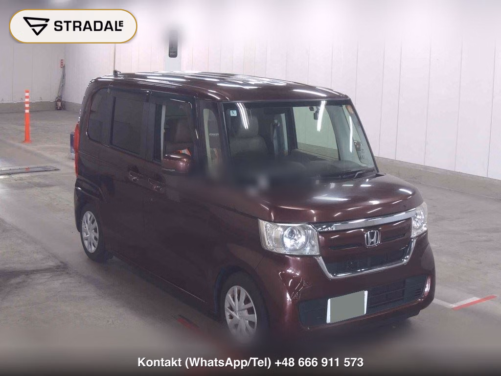 HONDA N-BOX G 2018, aukcja z Japonii, zdjęcie 1