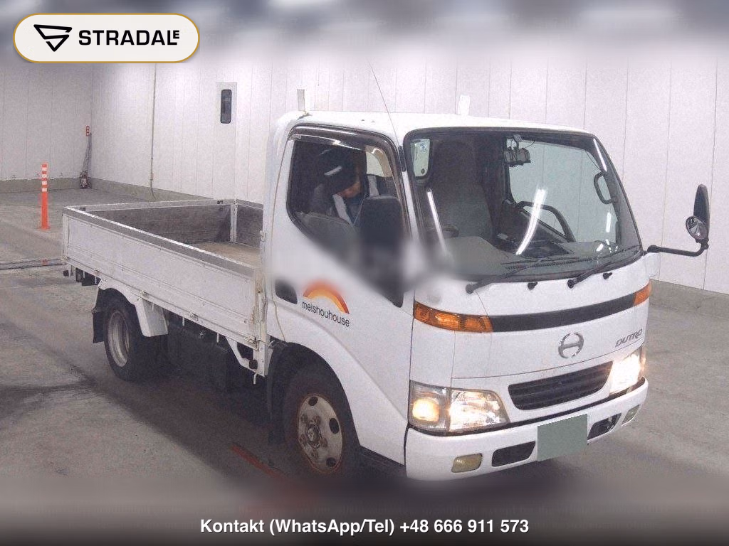 HINO DUTRO 2D ALL LOW DECK, miniaturka 2