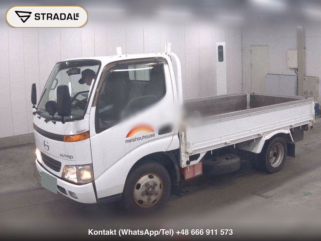 HINO DUTRO 2D ALL LOW DECK, miniaturka 5