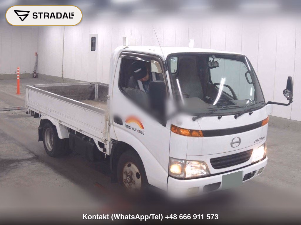 HINO DUTRO 2D ALL LOW DECK 2000, aukcja z Japonii, zdjęcie 1