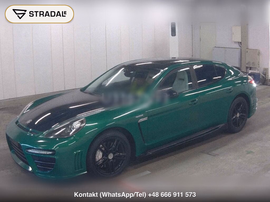 PORSCHE PANAMERA 5D S, miniaturka 5