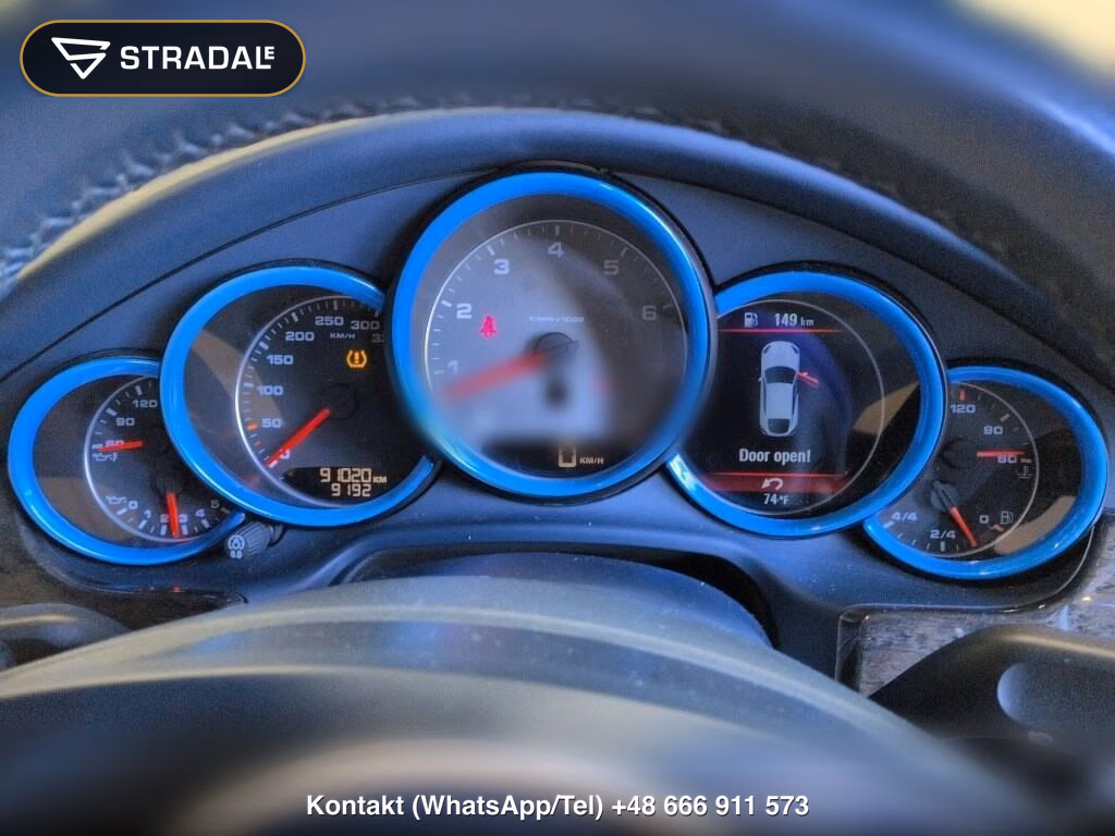 PORSCHE PANAMERA 5D S, miniaturka 7