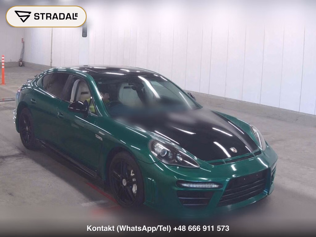 PORSCHE PANAMERA 5D S 2009, aukcja z Japonii, zdjęcie 1
