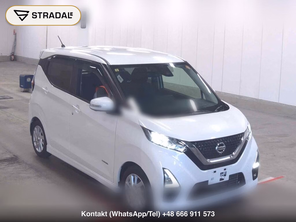 NISSAN DAYZ HIGHWAY STAR X 2023, aukcja z Japonii, zdjęcie 1