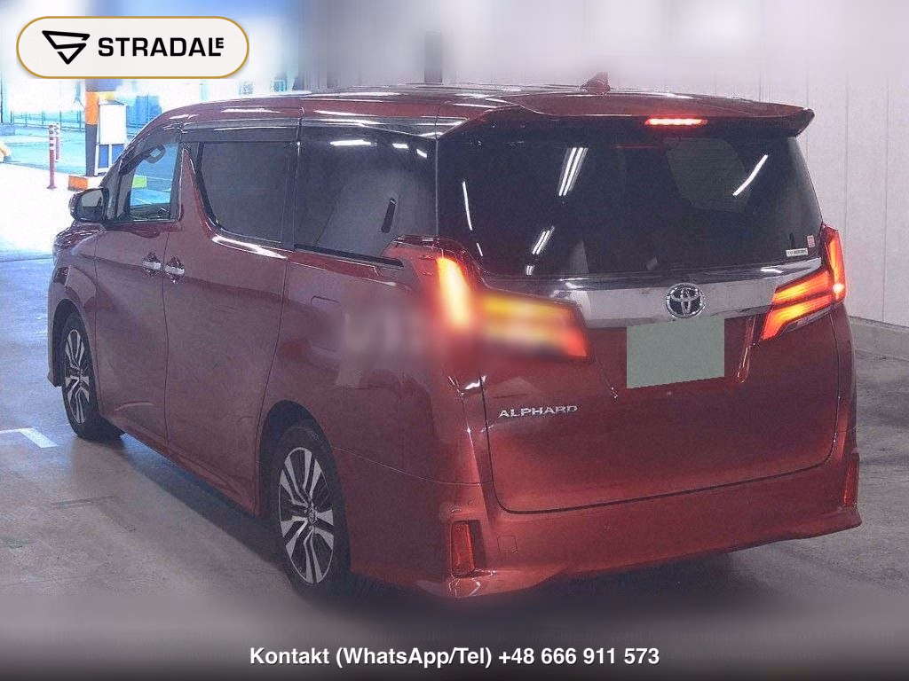 TOYOTA ALPHARD 2.5S C PACKAGE, miniaturka 3