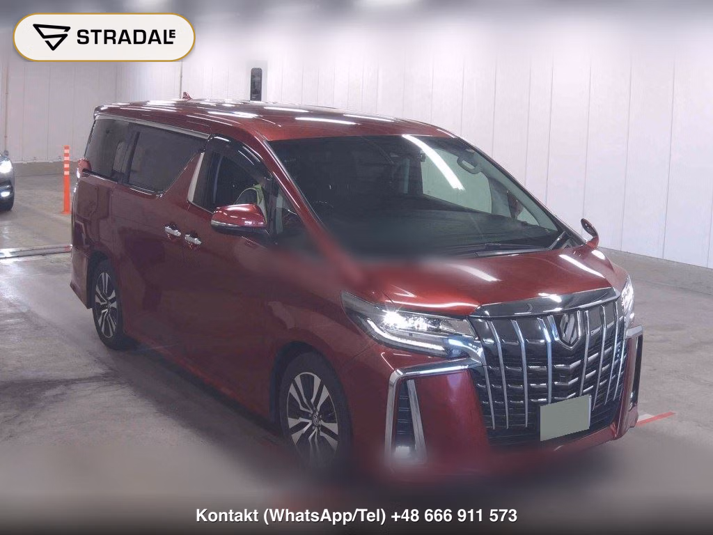 TOYOTA ALPHARD 2.5S C PACKAGE 2020, aukcja z Japonii, zdjęcie 1