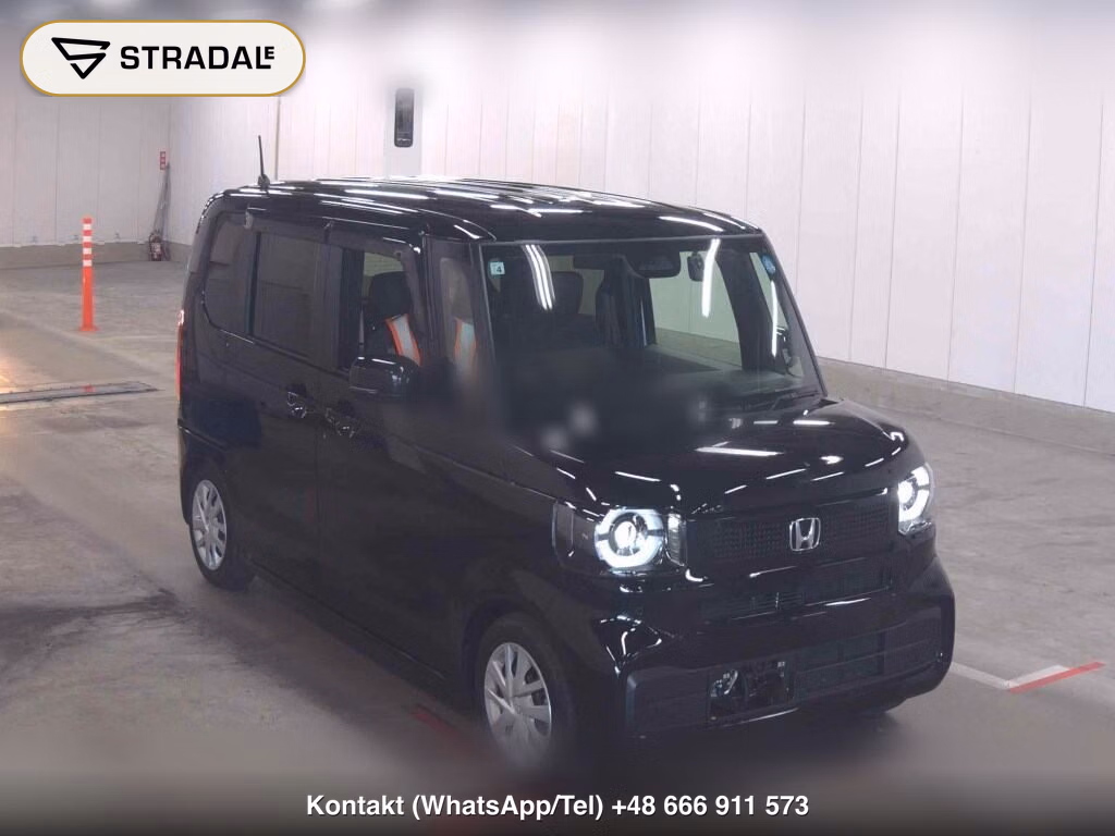 HONDA N-BOX BASE GRADE 2026, aukcja z Japonii, zdjęcie 1