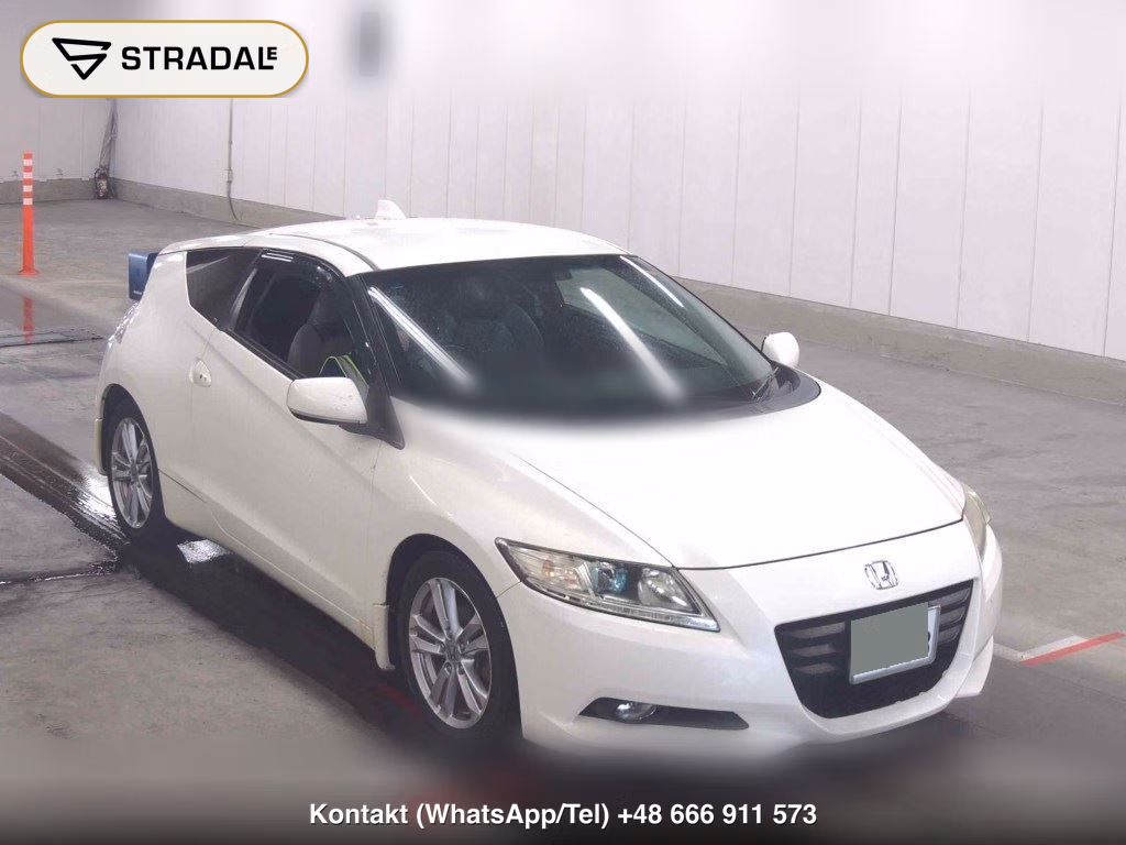 HONDA CR-Z α 2010, aukcja z Japonii, zdjęcie 1