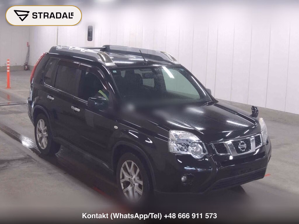 NISSAN X-TRAIL 4WD 20XT 2011, aukcja z Japonii, zdjęcie 1