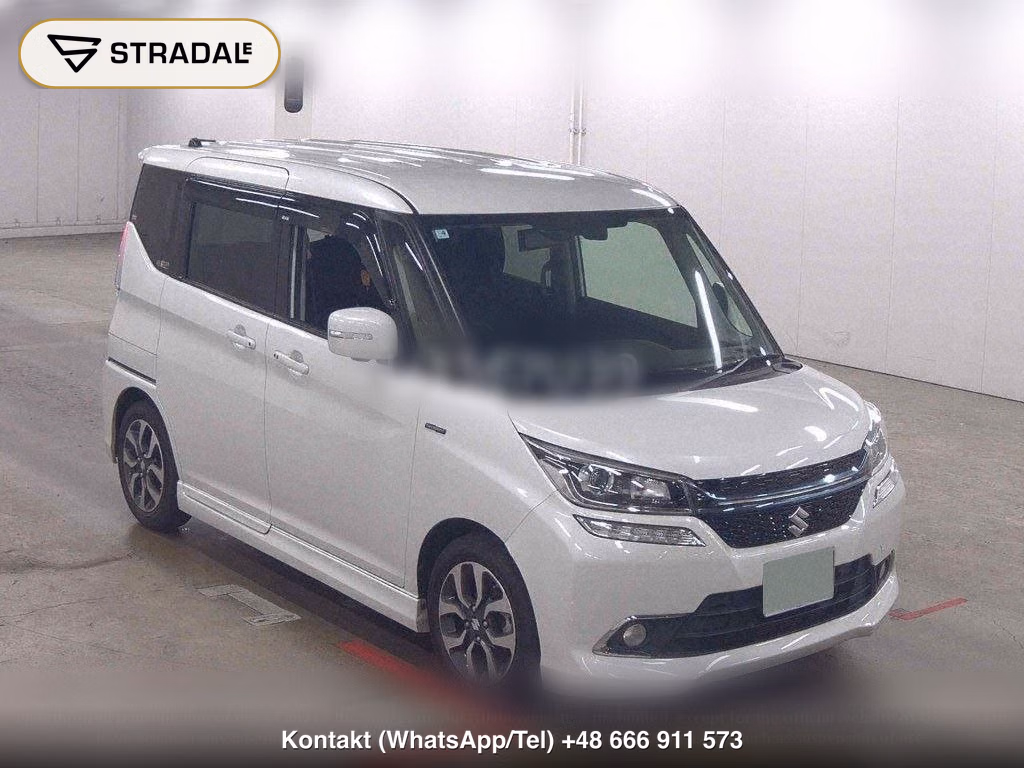 SUZUKI SOLIO BANDIT HYBRID SV, miniaturka 2