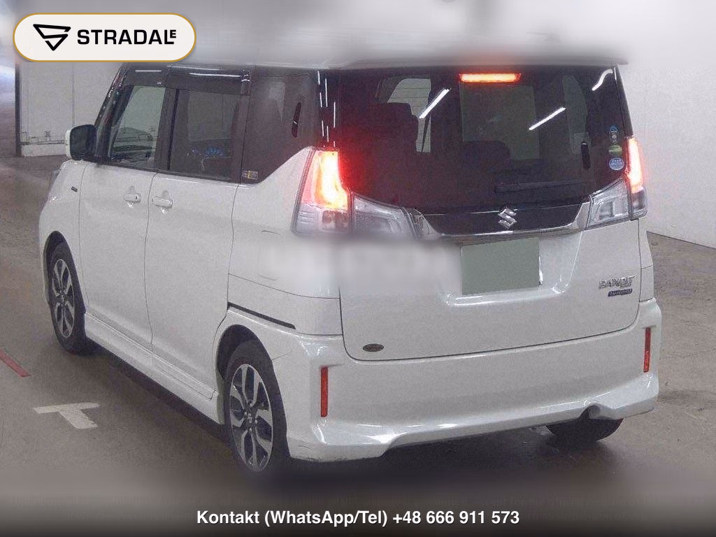 SUZUKI SOLIO BANDIT HYBRID SV, miniaturka 3