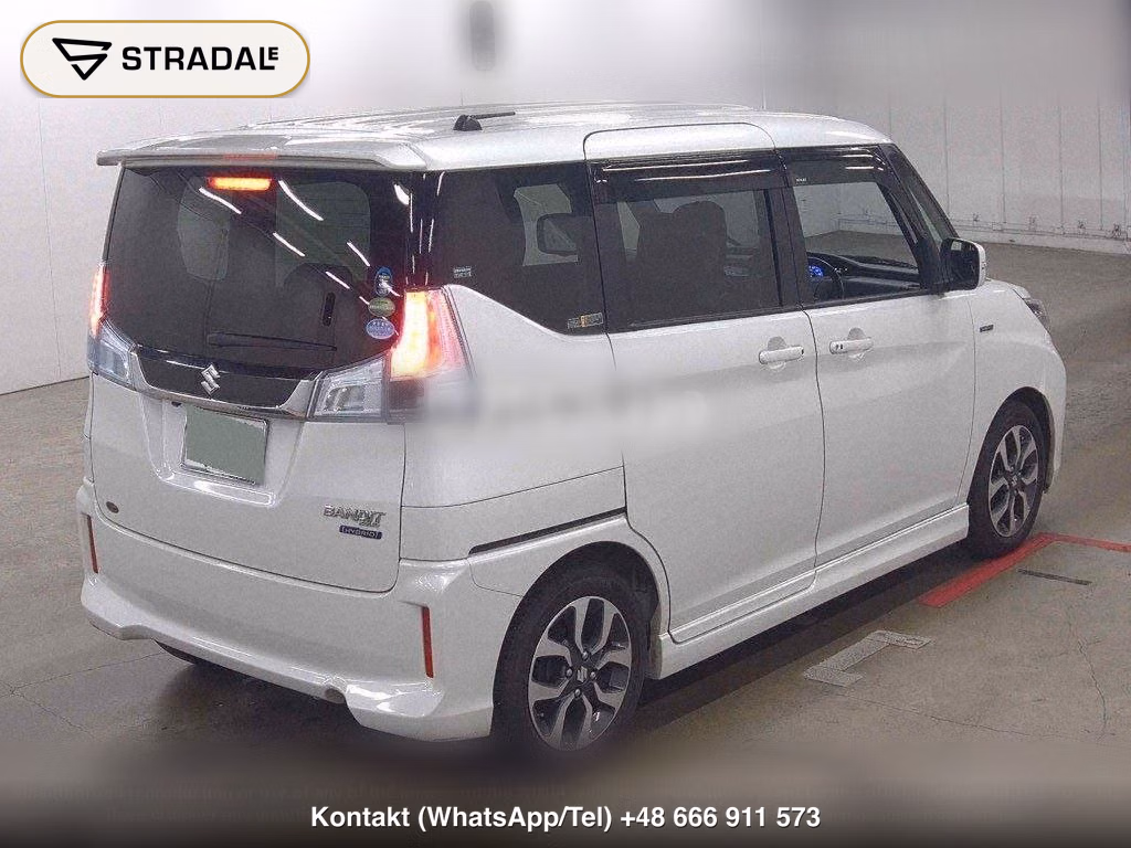 SUZUKI SOLIO BANDIT HYBRID SV, miniaturka 6
