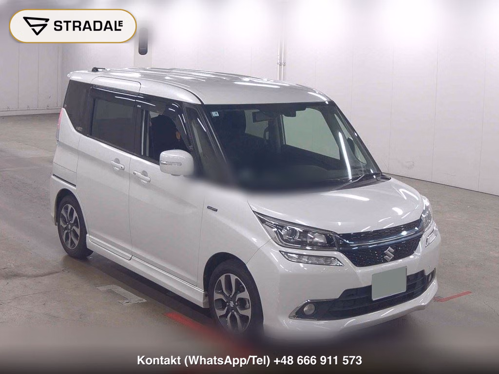 SUZUKI SOLIO BANDIT HYBRID SV 2017, aukcja z Japonii, zdjęcie 1