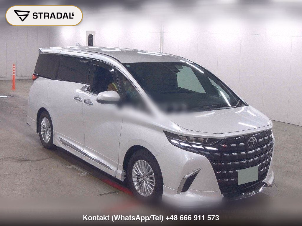 TOYOTA ALPHARD HYBRID 4WD X, miniaturka 2