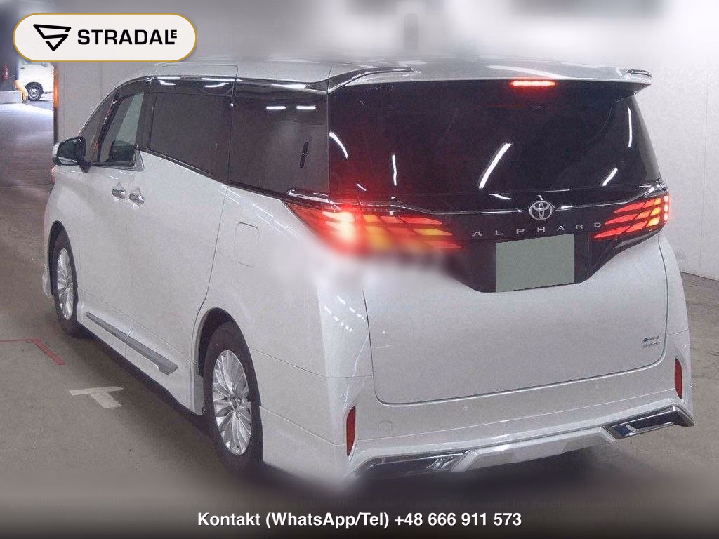 TOYOTA ALPHARD HYBRID 4WD X, miniaturka 3