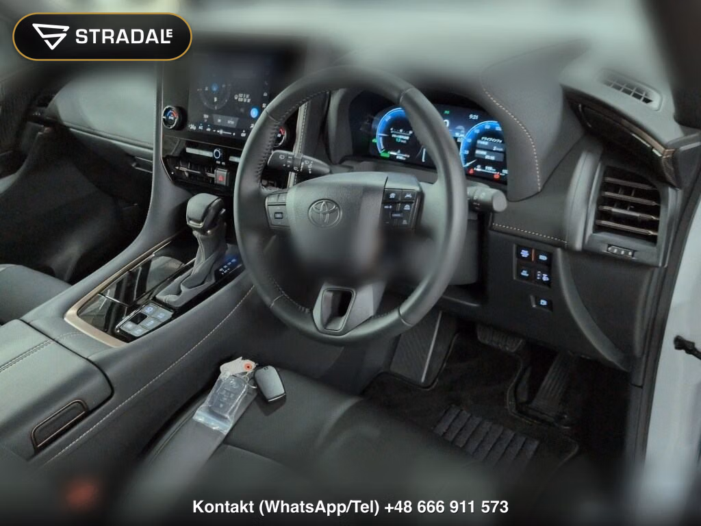 TOYOTA ALPHARD HYBRID 4WD X, miniaturka 4