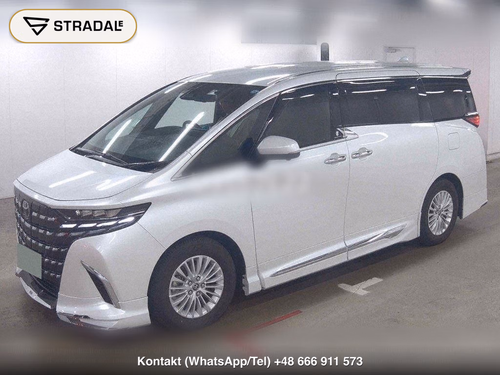 TOYOTA ALPHARD HYBRID 4WD X, miniaturka 5