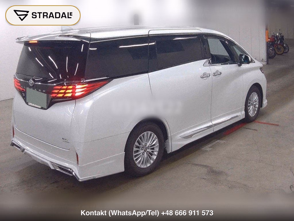 TOYOTA ALPHARD HYBRID 4WD X, miniaturka 6