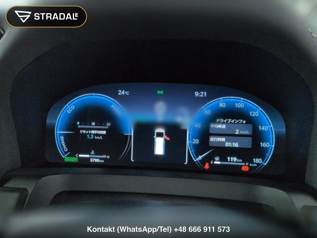 TOYOTA ALPHARD HYBRID 4WD X, miniaturka 7