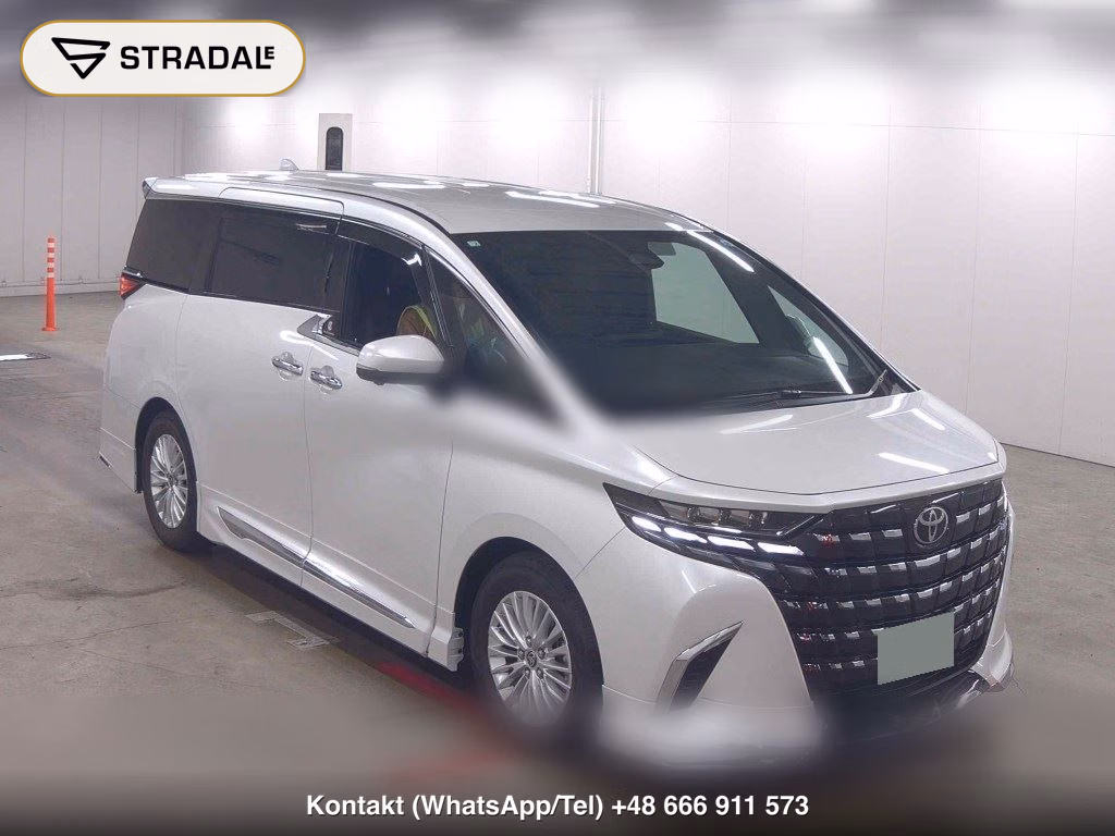 TOYOTA ALPHARD HYBRID 4WD X 2026, aukcja z Japonii, zdjęcie 1