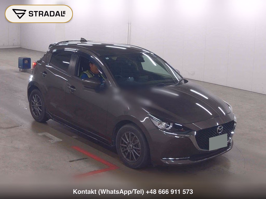 MAZDA MAZDA2 15S PROACTIVE S PACKAGE 2020, aukcja z Japonii, zdjęcie 1