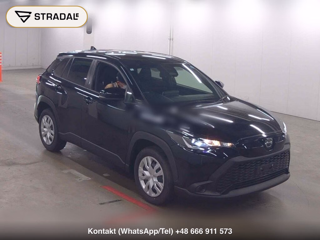 TOYOTA COROLLA CROSS G 2024, aukcja z Japonii, zdjęcie 1