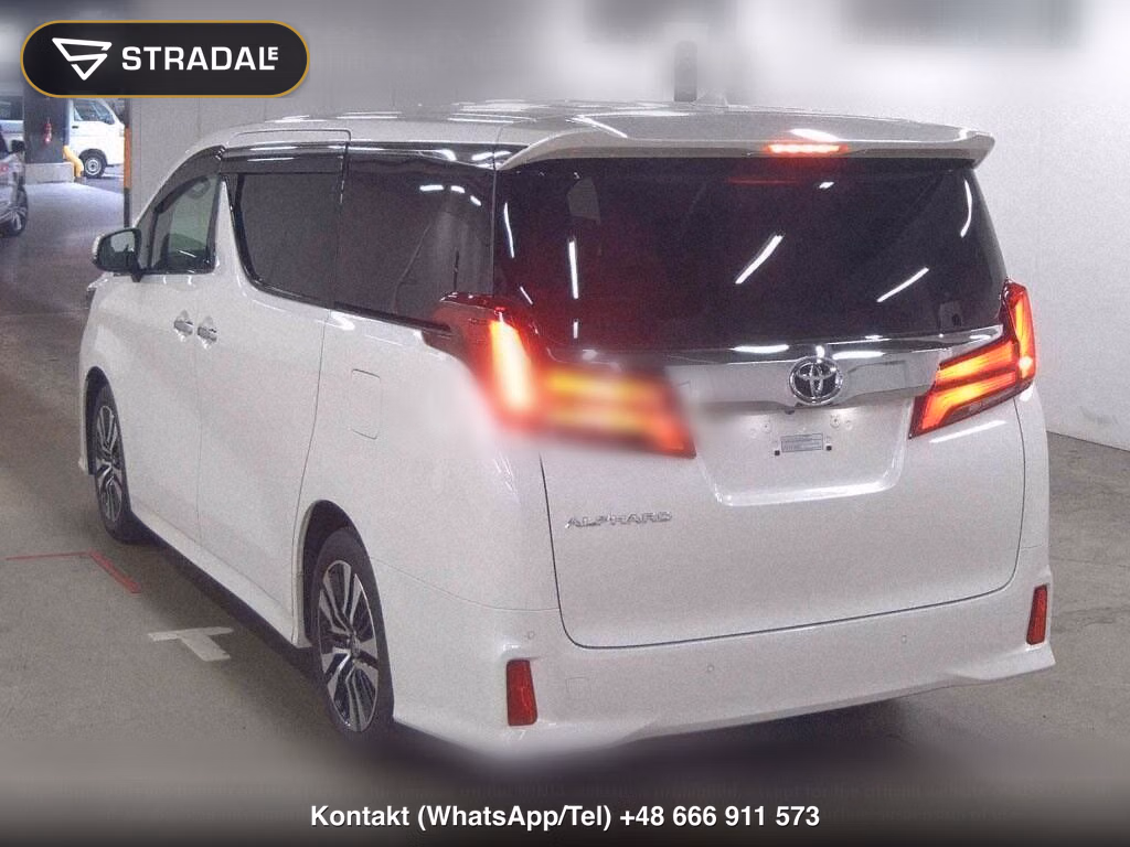 TOYOTA ALPHARD 2.5S C PACKAGE, miniaturka 3